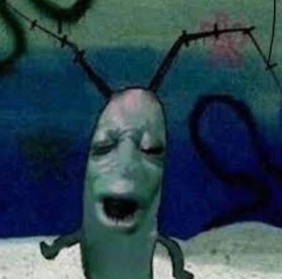 Where did this image come from and why is it so popular? : r/spongebob