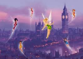 Die süße fee findest du hier in verschiedenen ausführungen und motiven wieder. Xxl Poster Disney Tinkerbell Feen Fee London 160x115cm
