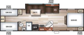 Cherokee Grey Wolf 29bh Travel Trailers Toy Haulers By Forest River Rv Travel Trailer Forest River Bunkhouse Travel Trailer