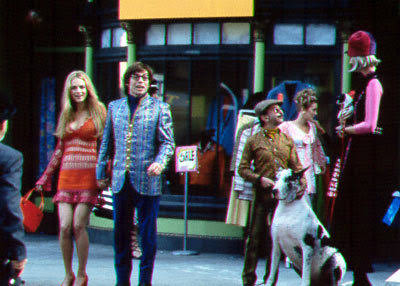 Heather Graham in "Austin Powers: The Spy Who Shagged Me"
