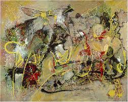 The pieces are contained in a plastic bag, for easy storage and effortless clean up. Puzzle 3 Drip Painting Original Art Inspired By Jackson Pollock The Art Of Robert Louis Ferrucci