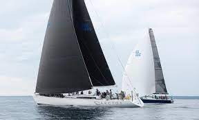 I always sail with the main sail or with the main sail and genoa jib. Not A Genoa Not A Spinnaker It S A Tweener