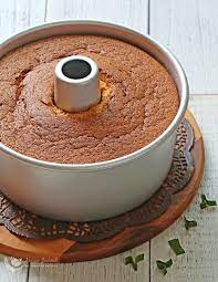 Gula Melaka Sago Chiffon Anncoo Journal Recipe Chiffon Cake Easy Delicious Cakes Delicious Cake Recipes