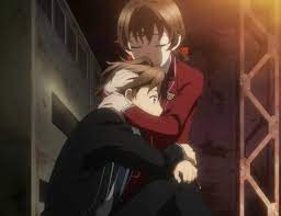 Guilty crown shu and hare