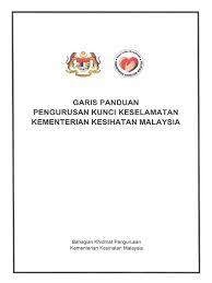 Check spelling or type a new query. Garis Panduan Pengurusan Kunci Keselamatan Kkm