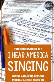 Explore Walt Whitman S Famous Poem About The Industrial Revolution I Hear America Singing By Analyzing Walt Whitman Poetry Analysis Real Friendship Quotes