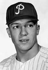 August 7, 1964: In his first at bat in a Phillies uniform, first baseman  Frank Thomas doubled and drove in a run against the team that just traded  him, the New York