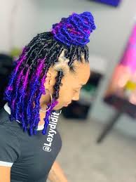 The most common butterfly locs material is glass. 3 Tone Butterfly Locs Faq Post Lexy Did It Llc Facebook