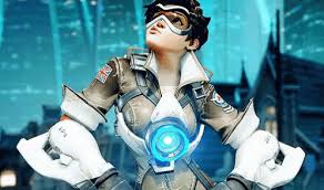 Tracer Lena Oxton GIF - Tracer Lena Oxton Overwatch - Discover & Share GIFs