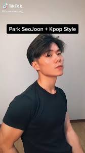 Easy Park Seo Joon And Kpop Style Beauty Tiktok Video Korean Men Hairstyle Korean Haircut Men Asian Man Haircut