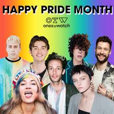 Posted on june 6, 2019june 6, 2019by eileen. Happy Pride Month 7 Lgbtq Artists On Their Journeys In The Music Industry Ones To Watch