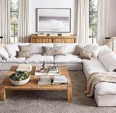 Does anyone have the rh cloud sectional and can share experience as far as durability, fabric, etc.? Truth About Restoration Hardware S Cloud Sofa Jen Talbot Design