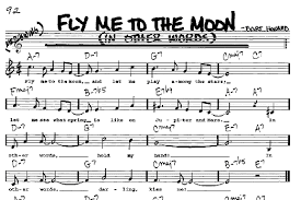 Frank Sinatra Fly Me To The Moon Piano Sheet Music Free