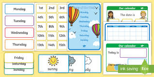 Maybe you would like to learn more about one of these? Calendar Ideas Ks1 Ready Made Display Pack