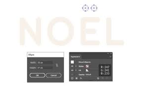 Select the text with selection tool. How To Use Outline Stroke In Illustrator