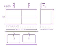 ikea godmorgon / odensvik double vanity