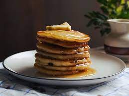 All American Pancakes Recipes Kitchen Stories American Pancakes Honey Pancakes American Pancake Recipe