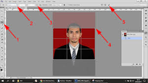 Silahkan buka aplikasi photoshopnya, lalu klik menu file => open Cara Print Pas Foto Dengan Photoshop Cs6 Linteksi Lintas Teknologi Dan Inovasi