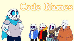 Try it, it's a huge lot of fun. Code Names Undertale Au Comic Dub Youtube