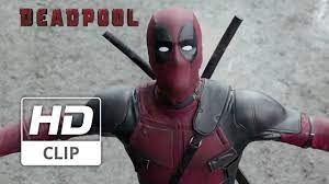 Superhero landing gif
