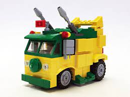 Nerdtron Tmnt Party Wagon Front Tmnt Tmnt Party Lego Party