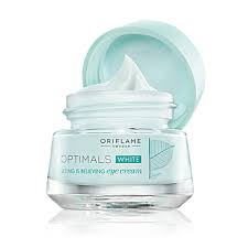 Oriflame Optimals White Seeing Is Believing Eye Cream 26646 Multi Benefit Eye Cream Visibly Reduc Eye Cream For Dark Circles Eye Cream Best Under Eye Cream
