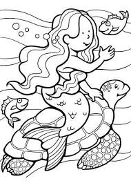 Download and print these mermaid printable free coloring pages for free. Top 25 Free Printable Little Mermaid Coloring Pages Online Mermaid Coloring Pages Coloring Pages Mermaid Coloring