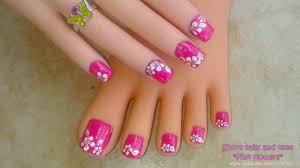 Adding a small pink heart near the corner gives it that cute punch. Simple Big Toe Nail Designs
