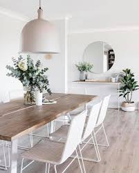 Globewest On Instagram Repost The Stables Effortlessly Simple Balanced And Minimal Wi Dining Table In Living Room Dining Room Inspiration House Interior