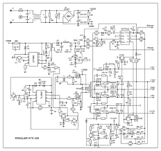 блок питания Atx устройство и принцип работы часть 2 Interesnyj Bp Atx Blok Pitaniya Atx Shemotehnika Shema Shemotehnika Elektronnaya Shema Elektronika