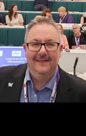 Last evening Sigma EU had their last regional committee meeting before the  summer break. But it was the last time **Assoc Prof Dr Leslie Gelling  transitions to a new chapter position** at