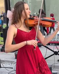 My violin cover of "Sweet Child O' Mine" (originally by Guns N' Roses)  #karolinaprotsenko #sweetchildofmine #gunsnroses #music #cover #violinist |  Facebook