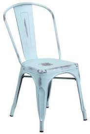 Flash Furniture Distressed Metal Indoor Outdoor Stackable Chair Multiple Colors Walmart Com In 2020 Metal Chairs Stackable Chairs Metal Dining Chairs