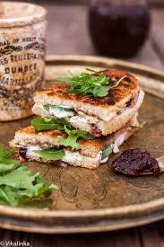 Croque Monsieur Roquefort Confiture De Cranberry Croque Monsieur Vegetarien Recettes De Cuisine Et Recette