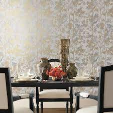 Check spelling or type a new query. Shimmering Foliage Wallpaper By Antonina Vella Modern Metals Lelands