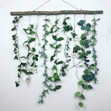 Vine Wall Hanging Boho Wall Hanging Hanging Vines Hanging Flowers Flower Wall Hanging Flower Backdrop Flo Hanging Flower Wall Boho Wall Hanging Boho Wall