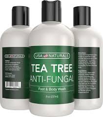 Antifungal Tea Tree Oil Body Wash Antibacterial Wash Helps Eliminate Body Odor Athlete S Foot Acne To Oil Body Wash Tea Tree Oil Shampoo Organic Body Wash