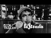 LA STRADA Rerelease Trailer [1954] - YouTube