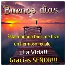 Oracion De Agradecimiento A Dios Por Un Nuevo Dia Seor dios quiero agradecerte por el da que me das, es maravilloso despertar con el brillo de tu gloria y los nutrientes de vida que estarn llenando mi ser, preparo mi corazn para tomar lo necesario para llegar sin ningn temor documents similar to la oracion de la mañana. oracion de agradecimiento a dios por un