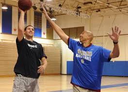 February 8, 1990 in los angeles, california us. Golden State Warriors Klay Thompson S No 1 Adviser His Father Mychal The Mercury News