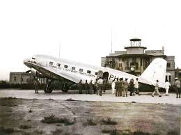 الخطوط الجوية الهولندية في مطار المثنى عام 1936 baghdad iraq baghdad ancient near east