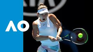 Swiatek clinches her sixth break point agaist the halep serve and the teenager has a double break in this second set! Yulia Putintseva Vs Simona Halep Match Highlights R3 Australian Open 2020 Youtube