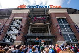 The new atlanta braves suntrust park baseball stadium in atlanta had its every moment of the stadium was built just outside of the city so it could accommodate the 'small city' which comes with lots of share or comment on this article: The Braves New World Garden Gun
