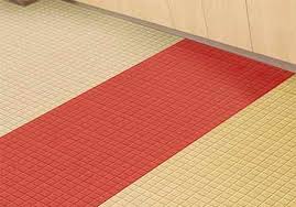 Maybe you would like to learn more about one of these? Roppe Raised Square Rubber Flooring