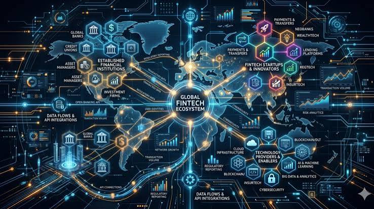 The Role of Fintech Ecosystems in Driving Financial Innovation