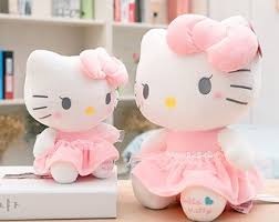 Hello Kitty Plush Etsy
