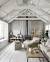 Small Scandinavian Cabin Interior