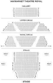 Theatre Royal Haymarket Seating Plan For Only Fools And
