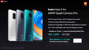Mine is a nordic note 9 and i had the note 8 also where an indian sim and nordic sim worked perfect. Pre Order The Xiaomi Redmi Note 9 And Note 9 Pro Today From Rm649 Klgadgetguy