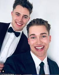 Love Island's Curtis Pritchard reunites with Strictly pro brother AJ